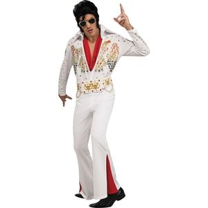 Adult Elvis Presley Costume Deluxe Large (NoScarf)